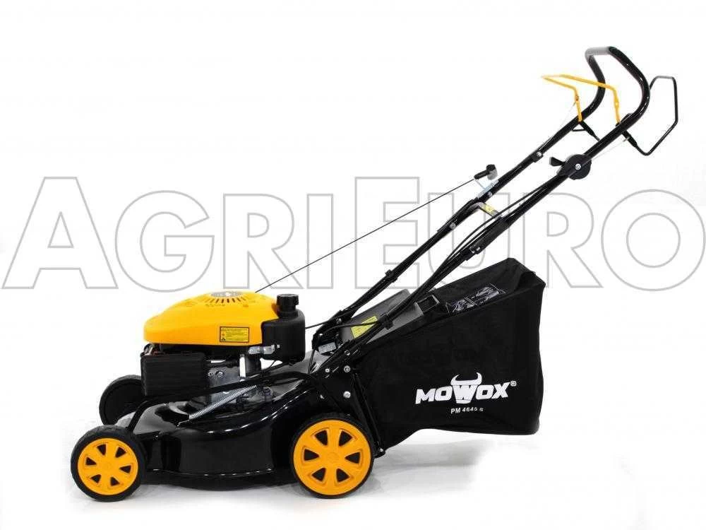 Tondeuse Tractée Mowox PM 4645 S - Coupe 46 Cm - Moteur Thermique 135 Cm3 12 Tondeuse Tractée Mowox PM 4645 S - Coupe 46 Cm - Moteur Thermique 135 Cm3 – Image 10