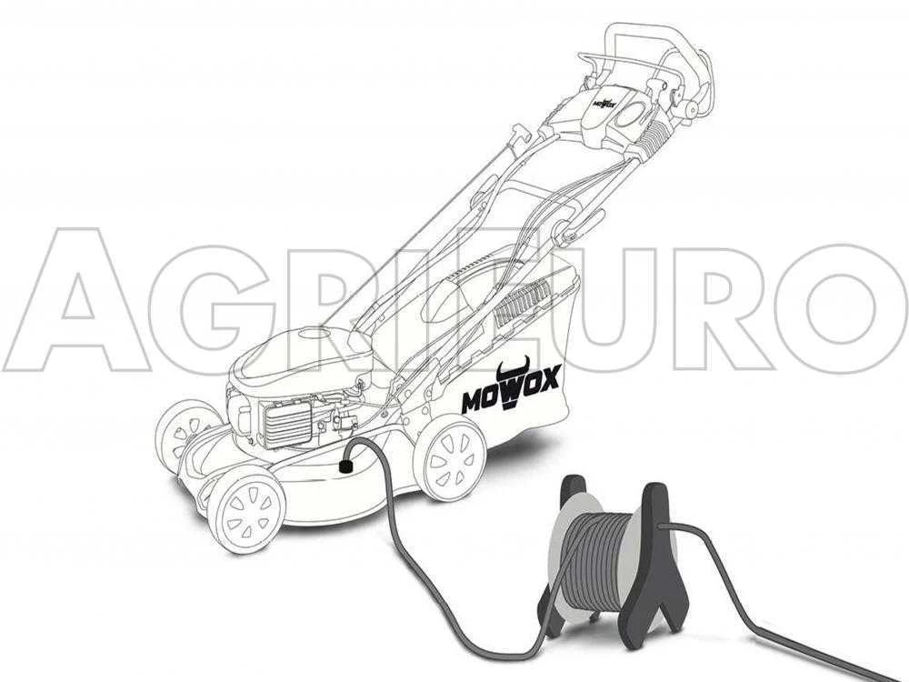 Tondeuse Tractée Mowox PM 4645 SEHW- Coupe 46 Cm - 135 Cm3 - Démarrage électrique 14 Tondeuse Tractée Mowox PM 4645 SEHW- Coupe 46 Cm - 135 Cm3 - Démarrage électrique – Image 12