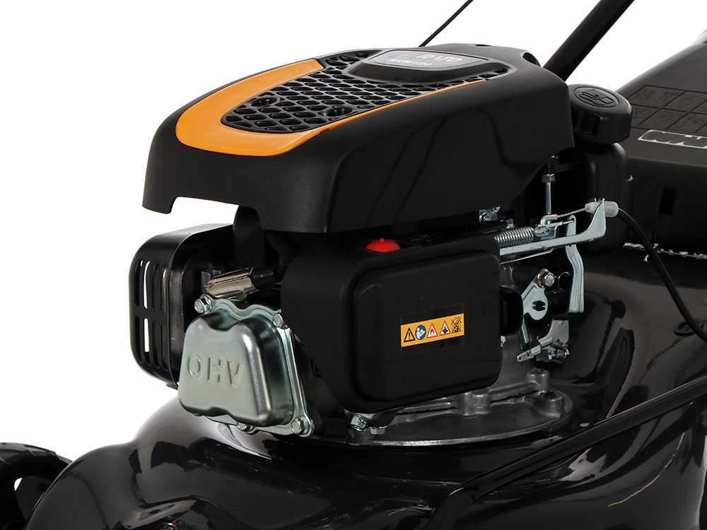 Tondeuse Tractée Rato MR460 EVO - Moteur Thermique McCulloch De 150 Cm3 - 4 En 1 19 Tondeuse Tractée Rato MR460 EVO - Moteur Thermique McCulloch De 150 Cm3 - 4 En 1 – Image 17