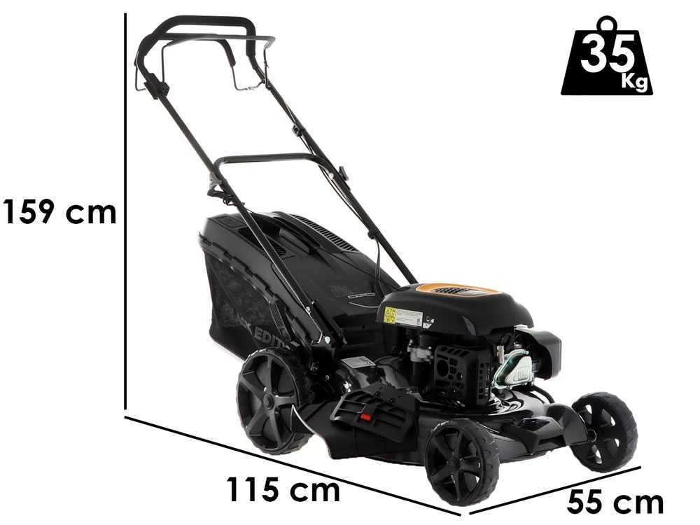 Tondeuse Tractée Rato MR460 EVO - Moteur Thermique McCulloch De 150 Cm3 - 4 En 1 3 Tondeuse Tractée Rato MR460 EVO - Moteur Thermique McCulloch De 150 Cm3 - 4 En 1