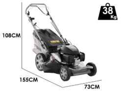 Tondeuse Tractée Marina Systems HR 54 SH VV - 4EN1 - Moteur Honda GCVx 170