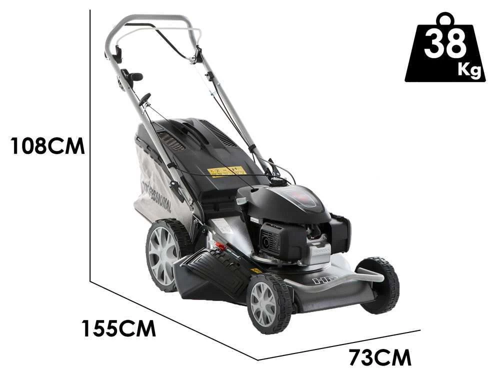 Tondeuse Tractée Marina Systems HR 54 SH VV - 4EN1 - Moteur Honda GCVx 170 3 Tondeuse Tractée Marina Systems HR 54 SH VV - 4EN1 - Moteur Honda GCVx 170