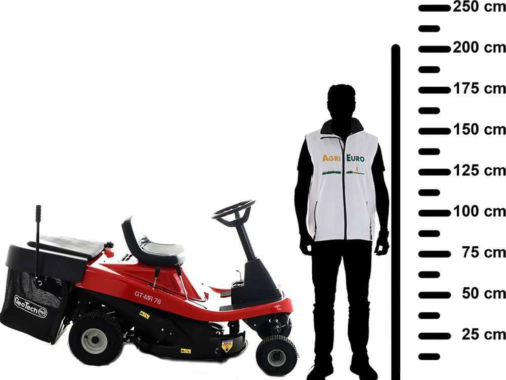 Tracteur Rider Tondeuse GeoTech-Pro GT-MR 76 Mini Rider - Moteur De 432cm3 Avec Démarrage électrique 4 Tracteur Rider Tondeuse GeoTech-Pro GT-MR 76 Mini Rider - Moteur De 432cm3 Avec Démarrage électrique – Image 2