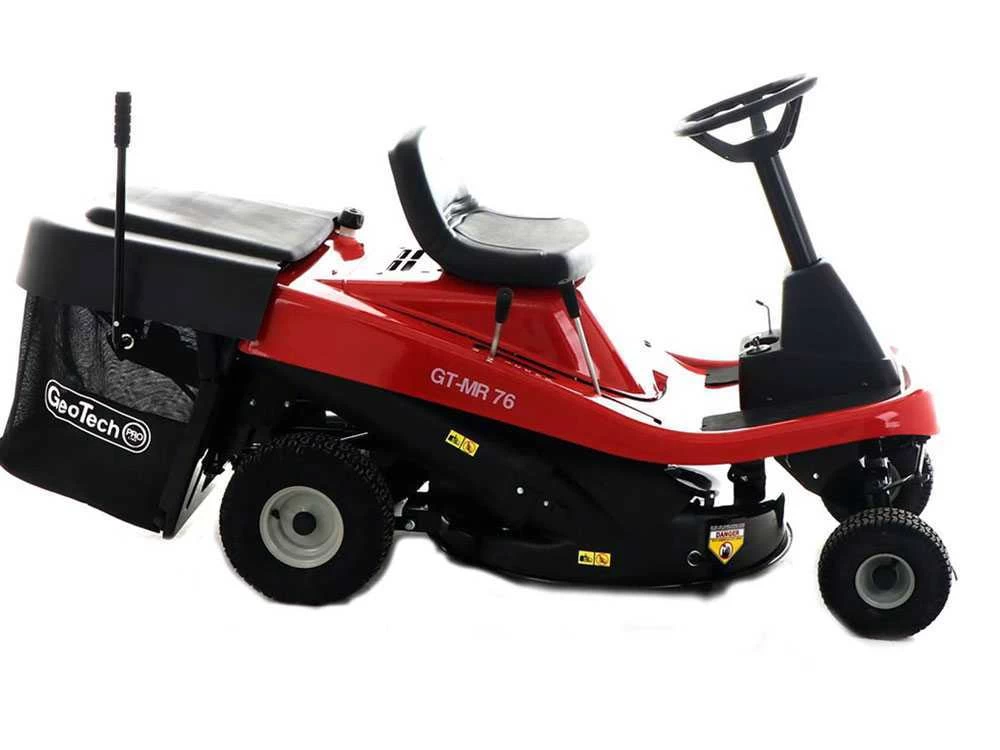 Tracteur Rider Tondeuse GeoTech-Pro GT-MR 76 Mini Rider - Moteur De 432cm3 Avec Démarrage électrique 10 Tracteur Rider Tondeuse GeoTech-Pro GT-MR 76 Mini Rider - Moteur De 432cm3 Avec Démarrage électrique – Image 8