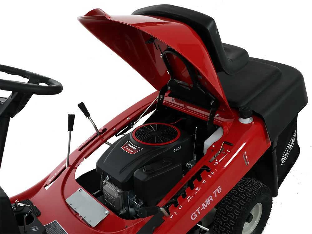 Tracteur Rider Tondeuse GeoTech-Pro GT-MR 76 Mini Rider - Moteur De 432cm3 Avec Démarrage électrique 20 Tracteur Rider Tondeuse GeoTech-Pro GT-MR 76 Mini Rider - Moteur De 432cm3 Avec Démarrage électrique – Image 18