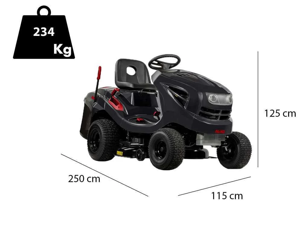 Tracteur Tondeuse AL-KO T18-103.2 HD Avec Moteur Briggs & Stratton De 500 Cm3 3 Tracteur Tondeuse AL-KO T18-103.2 HD Avec Moteur Briggs & Stratton De 500 Cm3
