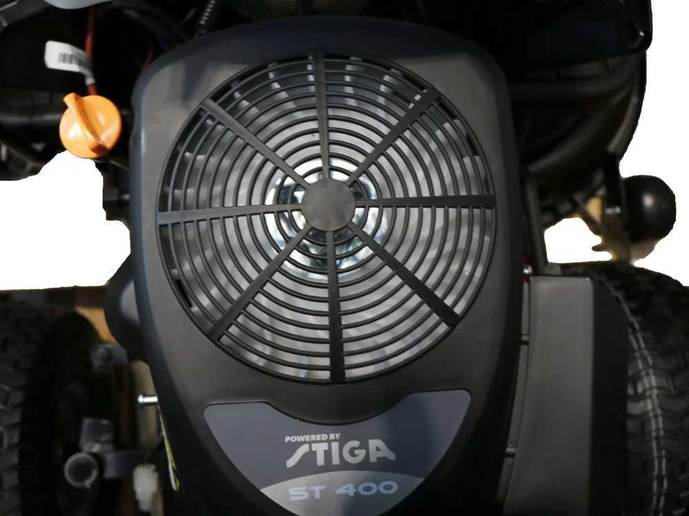 Tracteur Tondeuse Alpina AT3 98 HA Avec Moteur Stiga ST 400 17 Tracteur Tondeuse Alpina AT3 98 HA Avec Moteur Stiga ST 400 – Image 15