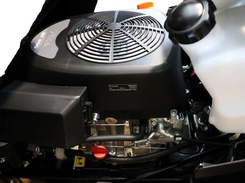 Tracteur Tondeuse Alpina AT3 98 HA Avec Moteur Stiga ST 400 18 Tracteur Tondeuse Alpina AT3 98 HA Avec Moteur Stiga ST 400 – Image 16