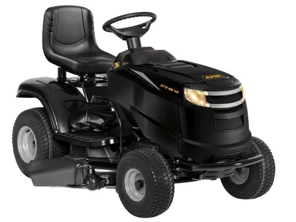 Tracteur Tondeuse Alpina AT3 98 HA Avec Moteur Stiga ST 400 9 Tracteur Tondeuse Alpina AT3 98 HA Avec Moteur Stiga ST 400 – Image 7