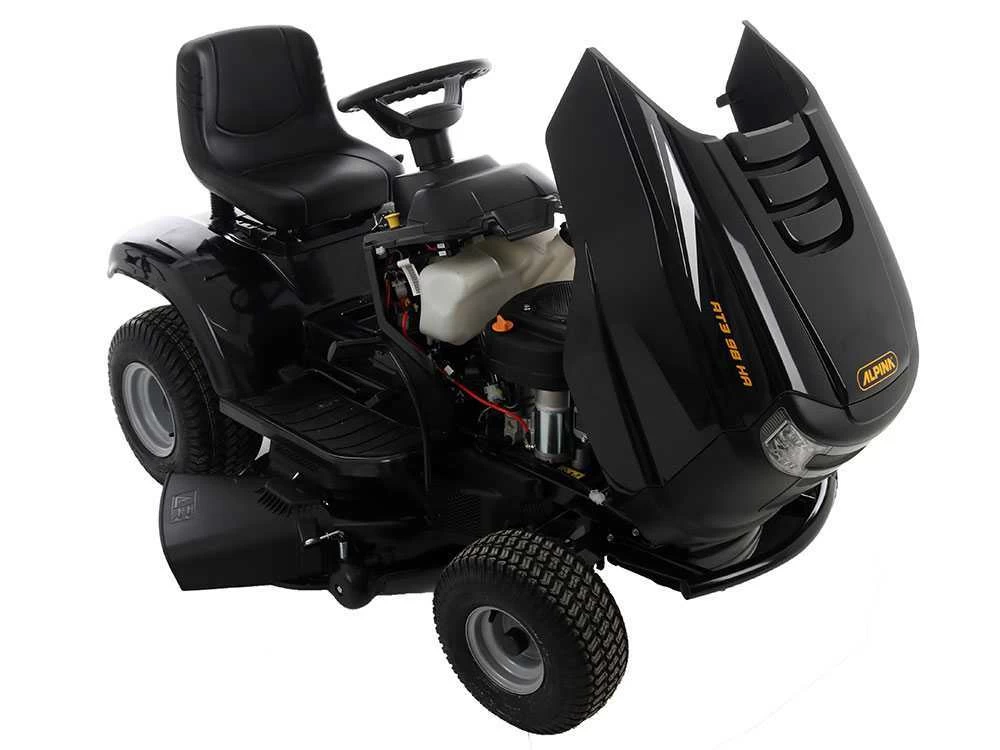 Tracteur Tondeuse Alpina AT3 98 HA Avec Moteur Stiga ST 400 12 Tracteur Tondeuse Alpina AT3 98 HA Avec Moteur Stiga ST 400 – Image 10