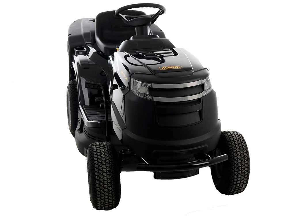 Tracteur Tondeuse Alpina AT4 84 HA - Bac De Ramassage - Boîtier Hydrostatique - Moteur STIGA ST 400 10 Tracteur Tondeuse Alpina AT4 84 HA - Bac De Ramassage - Boîtier Hydrostatique - Moteur STIGA ST 400 – Image 8