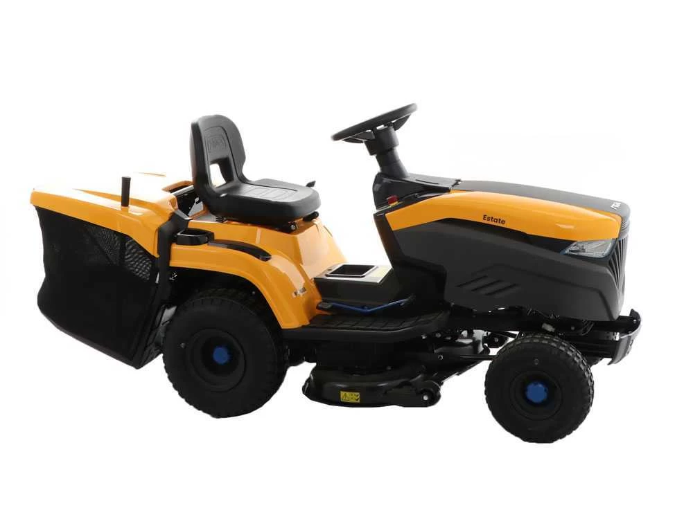 Tracteur Tondeuse à Batterie Stiga Estate 384e - Bac De Ramassage - Puissance 48V/30Ah 6 Tracteur Tondeuse à Batterie Stiga Estate 384e - Bac De Ramassage - Puissance 48V/30Ah – Image 4