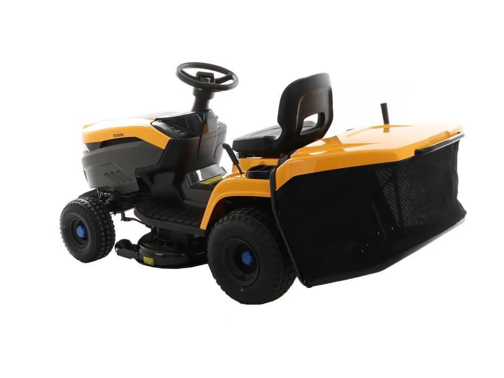 Tracteur Tondeuse à Batterie Stiga Estate 384e - Bac De Ramassage - Puissance 48V/30Ah 15 Tracteur Tondeuse à Batterie Stiga Estate 384e - Bac De Ramassage - Puissance 48V/30Ah – Image 13