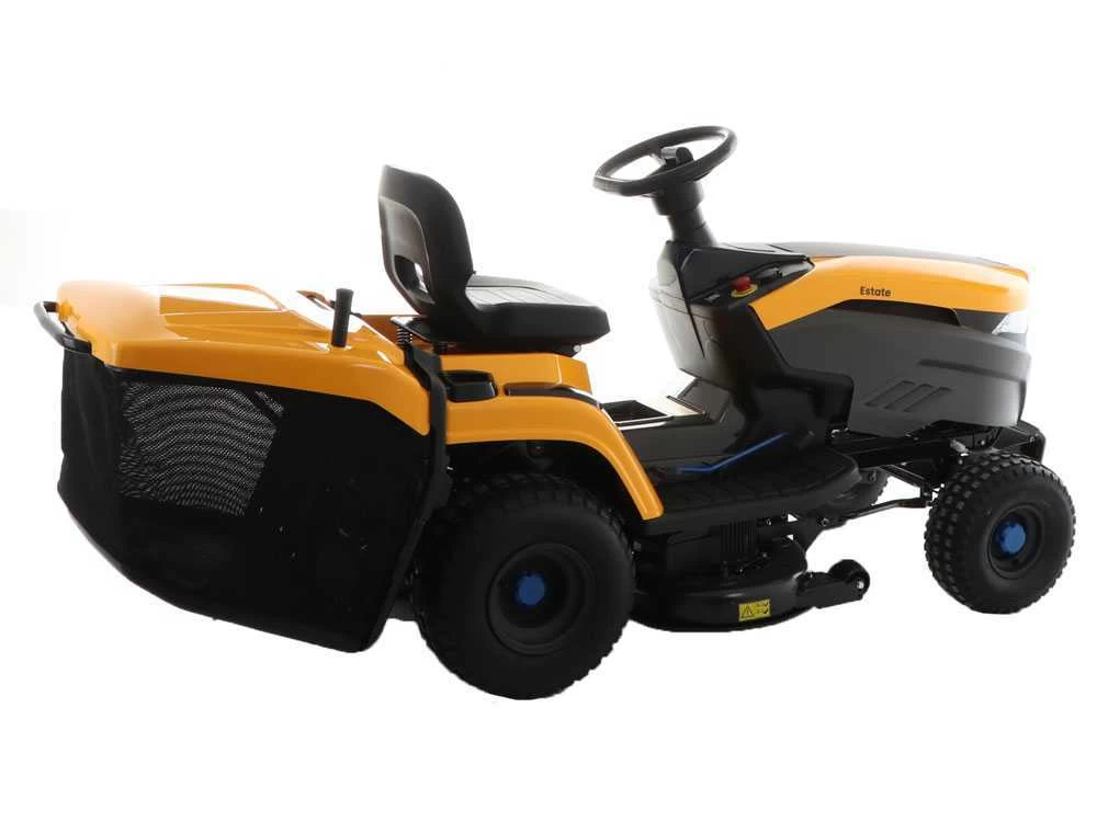 Tracteur Tondeuse à Batterie Stiga Estate 584e - Bac De Ramassage - Puissance 48V/40Ah 4 Tracteur Tondeuse à Batterie Stiga Estate 584e - Bac De Ramassage - Puissance 48V/40Ah – Image 2