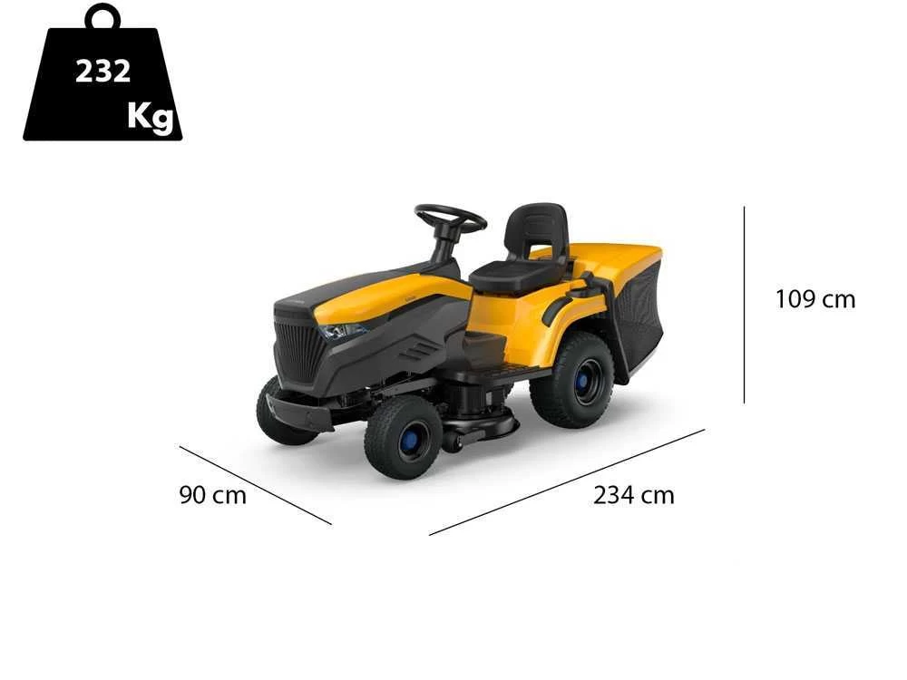 Tracteur Tondeuse à Batterie Stiga Estate 798e - Moteur électrique Stiga - Bac De Ramassage 3 Tracteur Tondeuse à Batterie Stiga Estate 798e - Moteur électrique Stiga - Bac De Ramassage