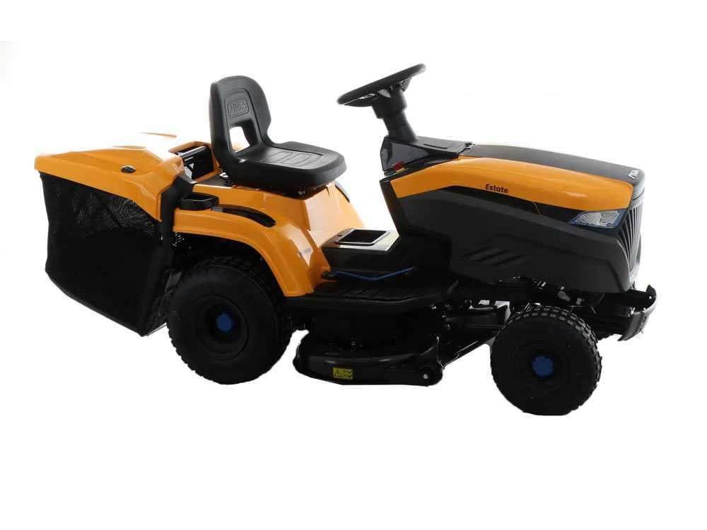 Tracteur Tondeuse à Batterie Stiga Estate 798e - Moteur électrique Stiga - Bac De Ramassage 4 Tracteur Tondeuse à Batterie Stiga Estate 798e - Moteur électrique Stiga - Bac De Ramassage – Image 2