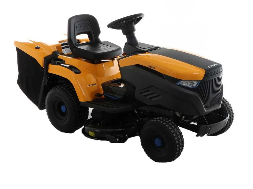 Tracteur Tondeuse à Batterie Stiga Estate 798e - Moteur électrique Stiga - Bac De Ramassage 5 Tracteur Tondeuse à Batterie Stiga Estate 798e - Moteur électrique Stiga - Bac De Ramassage – Image 3