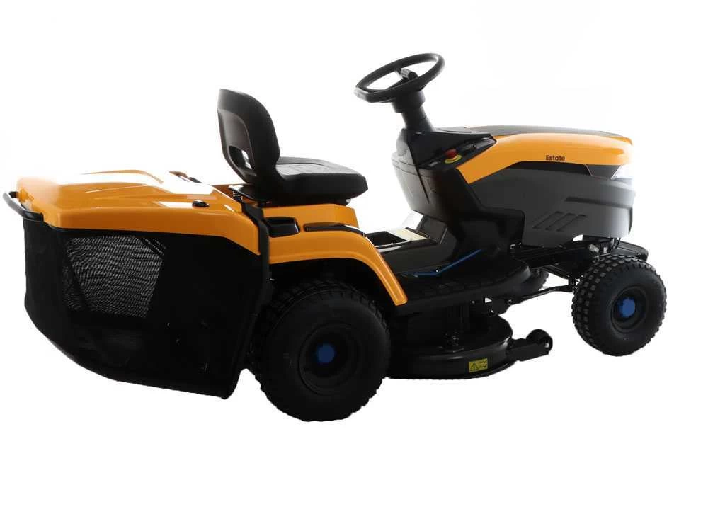 Tracteur Tondeuse à Batterie Stiga Estate 798e - Moteur électrique Stiga - Bac De Ramassage 7 Tracteur Tondeuse à Batterie Stiga Estate 798e - Moteur électrique Stiga - Bac De Ramassage – Image 5