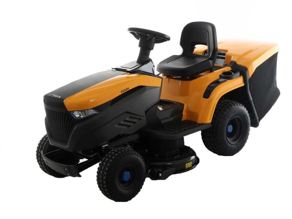 Tracteur Tondeuse à Batterie Stiga Estate 798e - Moteur électrique Stiga - Bac De Ramassage 11 Tracteur Tondeuse à Batterie Stiga Estate 798e - Moteur électrique Stiga - Bac De Ramassage – Image 9