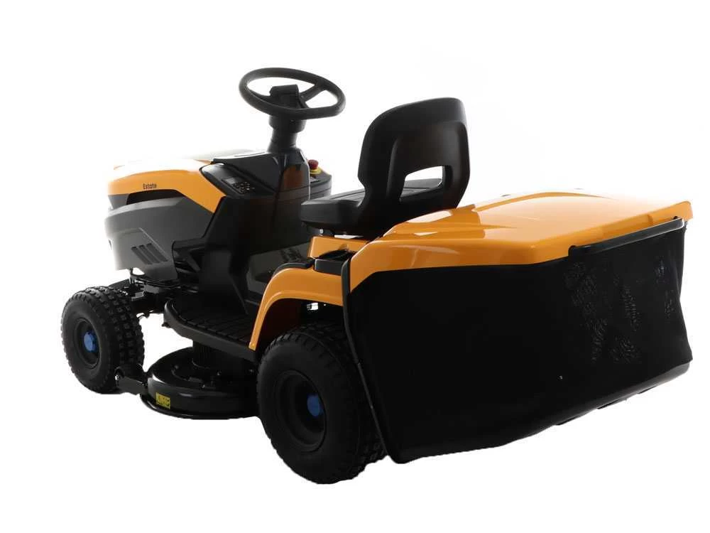 Tracteur Tondeuse à Batterie Stiga Estate 798e - Moteur électrique Stiga - Bac De Ramassage 12 Tracteur Tondeuse à Batterie Stiga Estate 798e - Moteur électrique Stiga - Bac De Ramassage – Image 10