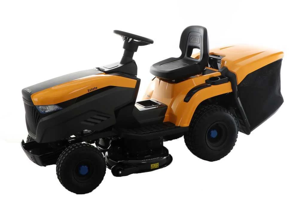 Tracteur Tondeuse à Batterie Stiga Estate 798e - Moteur électrique Stiga - Bac De Ramassage 13 Tracteur Tondeuse à Batterie Stiga Estate 798e - Moteur électrique Stiga - Bac De Ramassage – Image 11