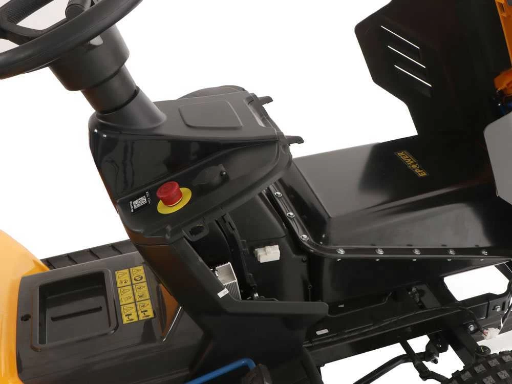 Tracteur Tondeuse à Batterie Stiga Tornado 7108e - Moteur électrique à Batterie 48V/64Ah - éjection Latérale 20 Tracteur Tondeuse à Batterie Stiga Tornado 7108e - Moteur électrique à Batterie 48V/64Ah - éjection Latérale – Image 18