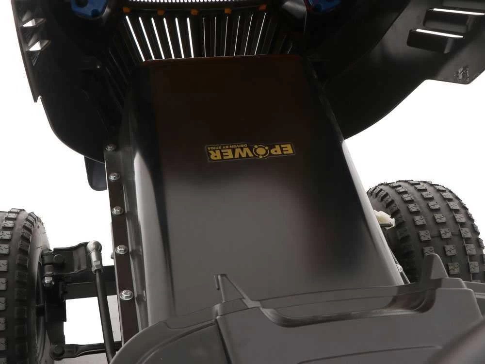 Tracteur Tondeuse à Batterie Stiga Tornado 7108e - Moteur électrique à Batterie 48V/64Ah - éjection Latérale 21 Tracteur Tondeuse à Batterie Stiga Tornado 7108e - Moteur électrique à Batterie 48V/64Ah - éjection Latérale – Image 19