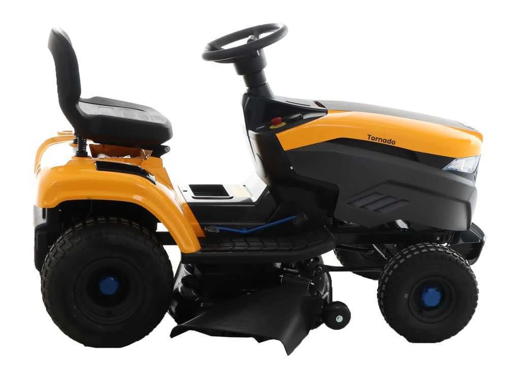 Tracteur Tondeuse à Batterie Stiga Tornado 7108e - Moteur électrique à Batterie 48V/64Ah - éjection Latérale 4 Tracteur Tondeuse à Batterie Stiga Tornado 7108e - Moteur électrique à Batterie 48V/64Ah - éjection Latérale – Image 2
