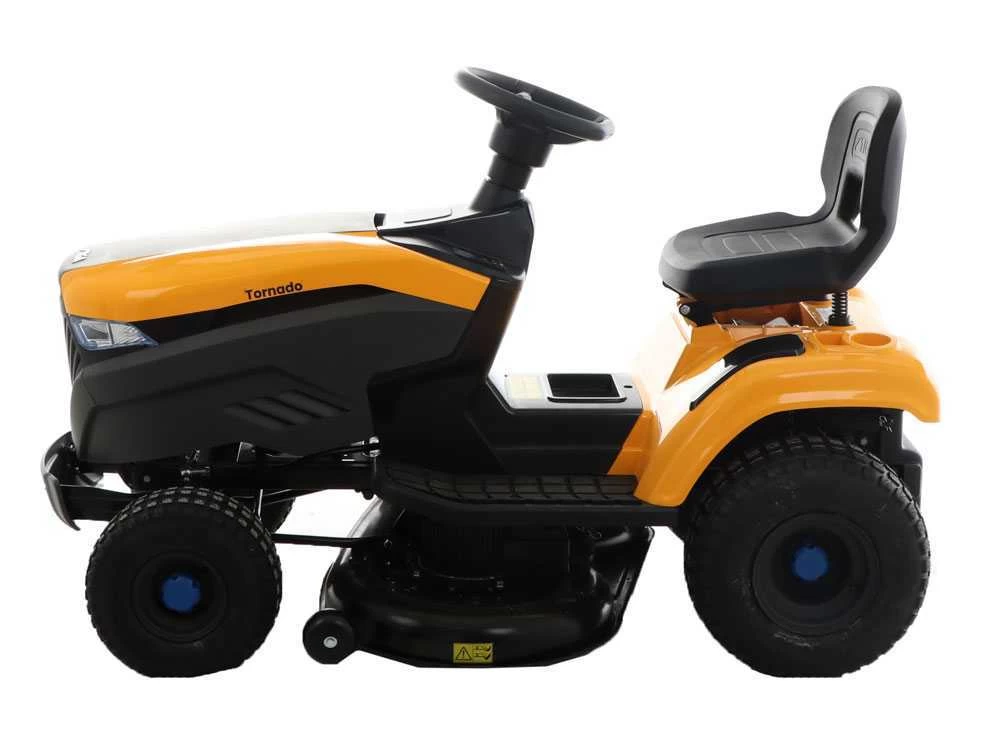 Tracteur Tondeuse à Batterie Stiga Tornado 7108e - Moteur électrique à Batterie 48V/64Ah - éjection Latérale 6 Tracteur Tondeuse à Batterie Stiga Tornado 7108e - Moteur électrique à Batterie 48V/64Ah - éjection Latérale – Image 4