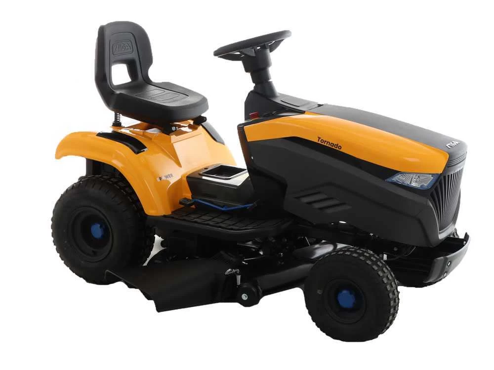 Tracteur Tondeuse à Batterie Stiga Tornado 7108e - Moteur électrique à Batterie 48V/64Ah - éjection Latérale 7 Tracteur Tondeuse à Batterie Stiga Tornado 7108e - Moteur électrique à Batterie 48V/64Ah - éjection Latérale – Image 5