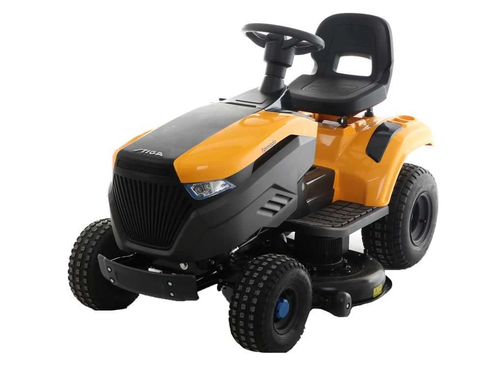 Tracteur Tondeuse à Batterie Stiga Tornado 7108e - Moteur électrique à Batterie 48V/64Ah - éjection Latérale 8 Tracteur Tondeuse à Batterie Stiga Tornado 7108e - Moteur électrique à Batterie 48V/64Ah - éjection Latérale – Image 6