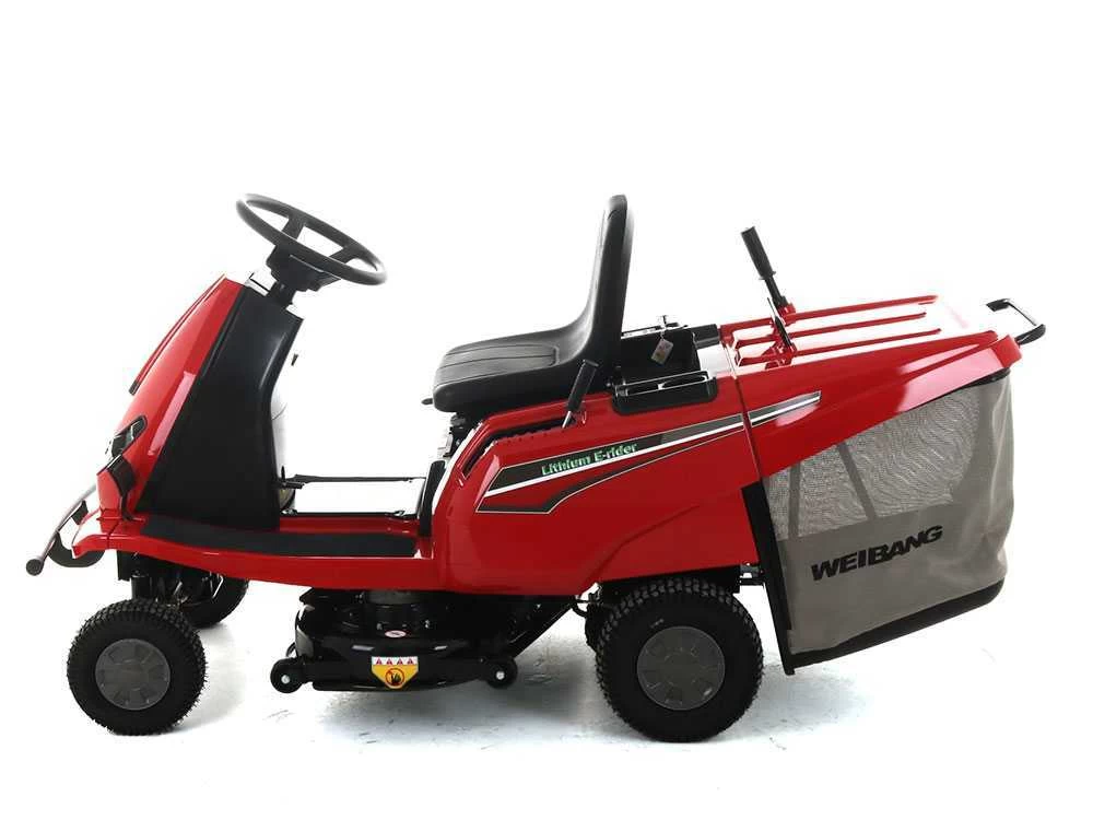 Tracteur Tondeuse à Batterie Weibang WB81EC-B E-rider - Moteur électrique à Batterie 72V/31AH - Coupe De 81cm - 2 En 1 20 Tracteur Tondeuse à Batterie Weibang WB81EC-B E-rider - Moteur électrique à Batterie 72V/31AH - Coupe De 81cm - 2 En 1 – Image 18