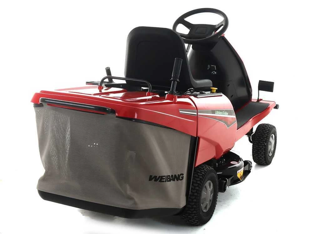 Tracteur Tondeuse à Batterie Weibang WB81EC-B E-rider - Moteur électrique à Batterie 72V/31AH - Coupe De 81cm - 2 En 1 5 Tracteur Tondeuse à Batterie Weibang WB81EC-B E-rider - Moteur électrique à Batterie 72V/31AH - Coupe De 81cm - 2 En 1 – Image 3