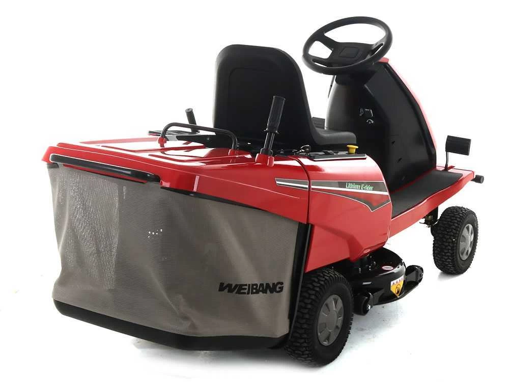 Tracteur Tondeuse à Batterie Weibang WB81EC-B E-rider - Moteur électrique à Batterie 72V/31AH - Coupe De 81cm - 2 En 1 17 Tracteur Tondeuse à Batterie Weibang WB81EC-B E-rider - Moteur électrique à Batterie 72V/31AH - Coupe De 81cm - 2 En 1 – Image 15