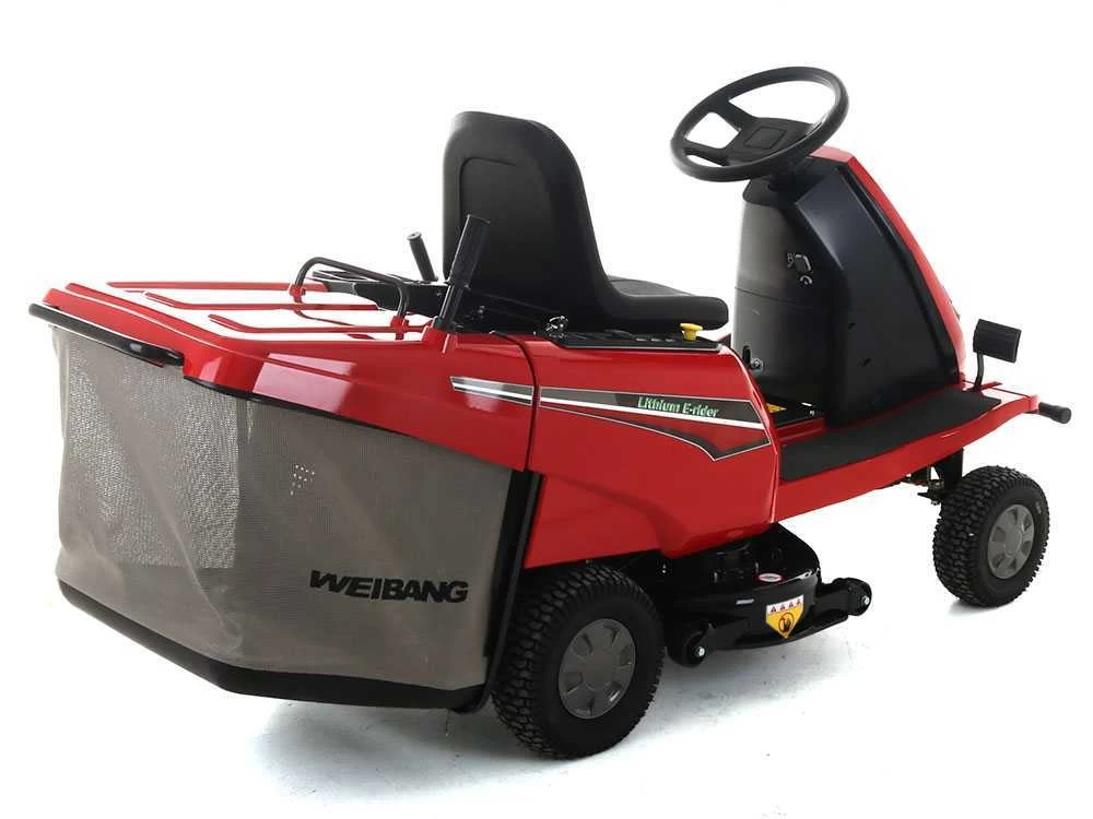 Tracteur Tondeuse à Batterie Weibang WB81EC-B E-rider - Moteur électrique à Batterie 72V/31AH - Coupe De 81cm - 2 En 1 18 Tracteur Tondeuse à Batterie Weibang WB81EC-B E-rider - Moteur électrique à Batterie 72V/31AH - Coupe De 81cm - 2 En 1 – Image 16