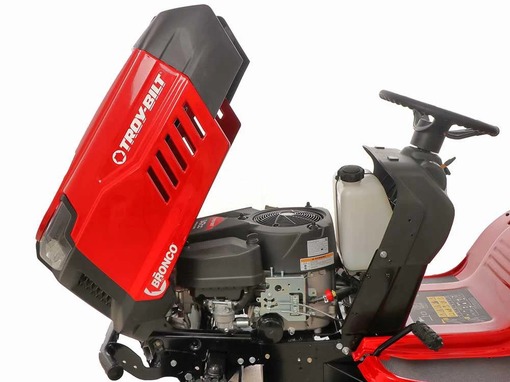 MTD Tracteur Tondeuse Bronco 107T-S Troy Bilt - Transmission Continue CVT - éjection Latérale 20 MTD Tracteur Tondeuse Bronco 107T-S Troy Bilt - Transmission Continue CVT - éjection Latérale – Image 18