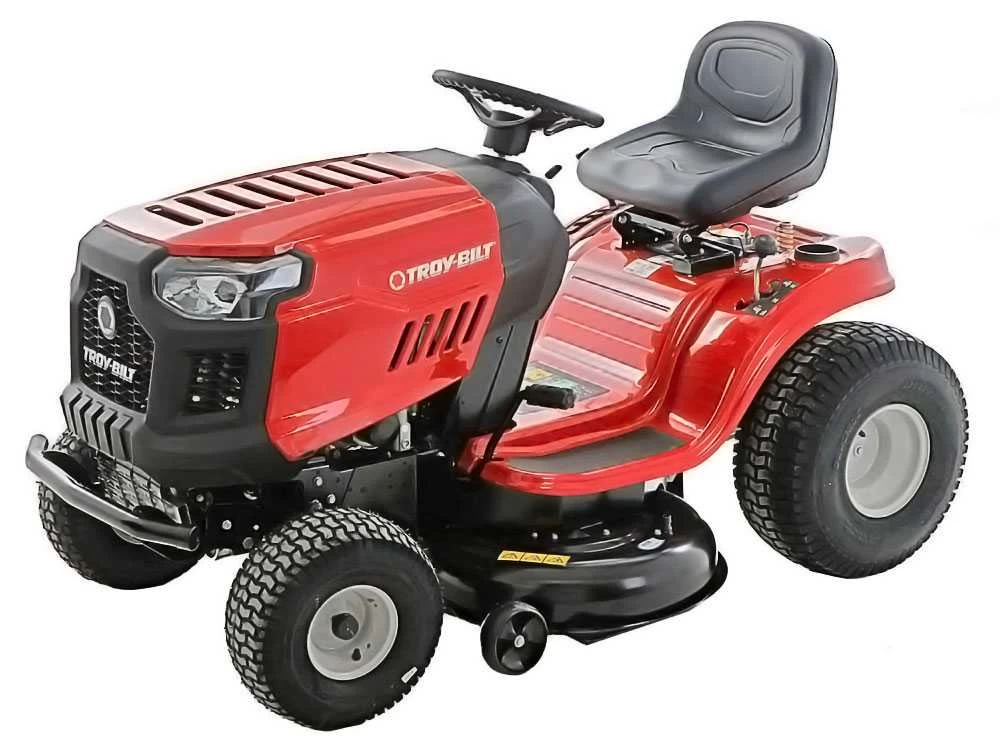 MTD Tracteur Tondeuse Bronco 107T-S Troy Bilt - Transmission Continue CVT - éjection Latérale 4 MTD Tracteur Tondeuse Bronco 107T-S Troy Bilt - Transmission Continue CVT - éjection Latérale – Image 2