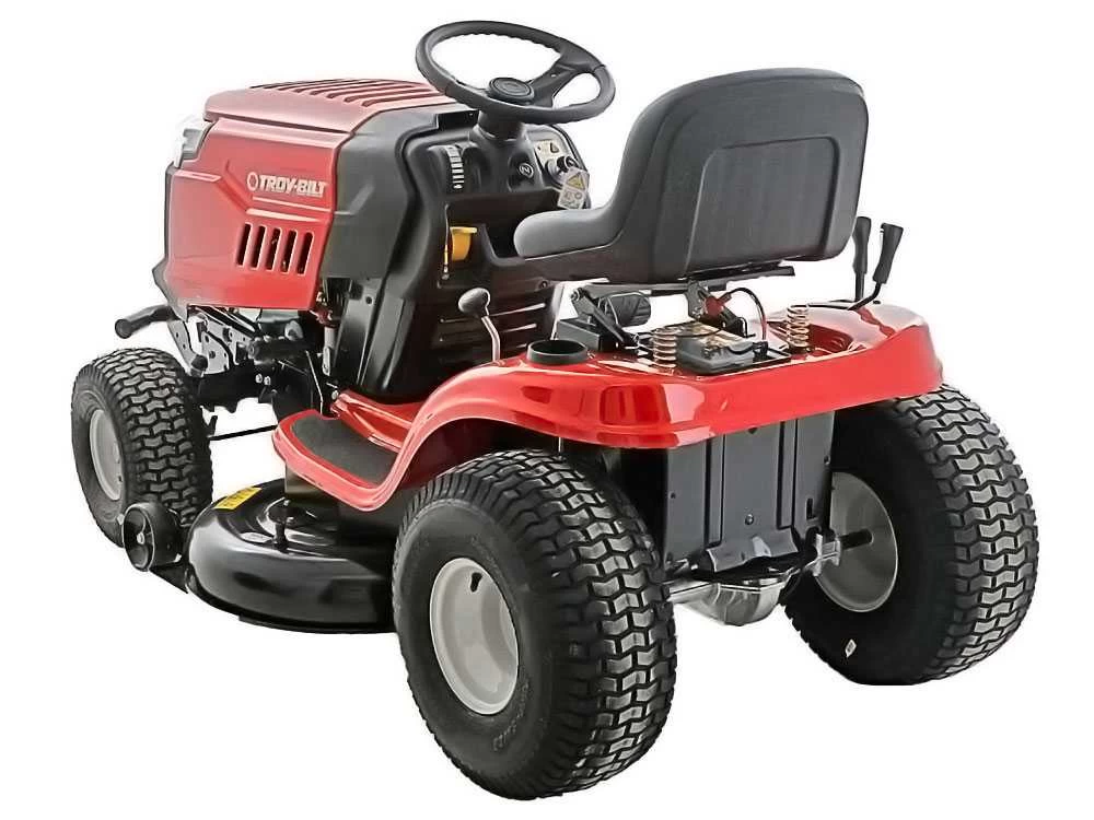 MTD Tracteur Tondeuse Bronco 107T-S Troy Bilt - Transmission Continue CVT - éjection Latérale 7 MTD Tracteur Tondeuse Bronco 107T-S Troy Bilt - Transmission Continue CVT - éjection Latérale – Image 5