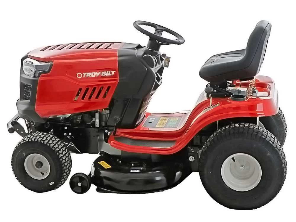 MTD Tracteur Tondeuse Bronco 107T-S Troy Bilt - Transmission Continue CVT - éjection Latérale 10 MTD Tracteur Tondeuse Bronco 107T-S Troy Bilt - Transmission Continue CVT - éjection Latérale – Image 8