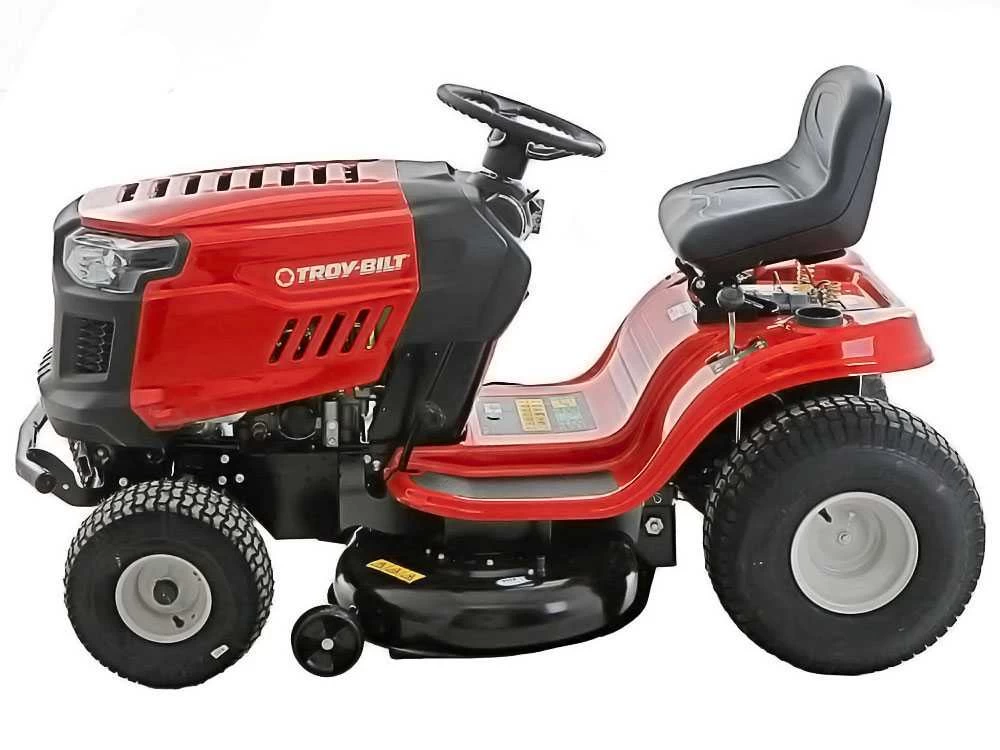 MTD Tracteur Tondeuse Bronco 107T-S Troy Bilt - Transmission Continue CVT - éjection Latérale 12 MTD Tracteur Tondeuse Bronco 107T-S Troy Bilt - Transmission Continue CVT - éjection Latérale – Image 10