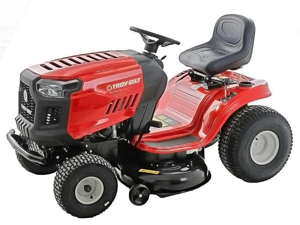 MTD Tracteur Tondeuse Bronco 107T-S Troy Bilt - Transmission Continue CVT - éjection Latérale 14 MTD Tracteur Tondeuse Bronco 107T-S Troy Bilt - Transmission Continue CVT - éjection Latérale – Image 12