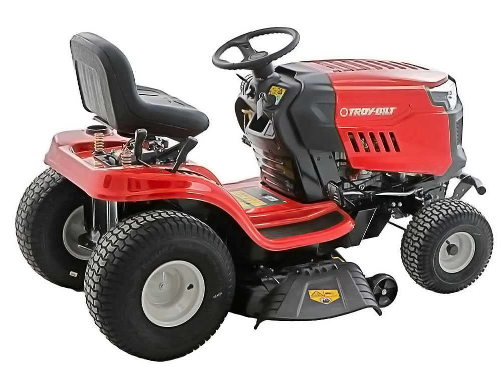 MTD Tracteur Tondeuse Bronco 107T-S Troy Bilt - Transmission Continue CVT - éjection Latérale 15 MTD Tracteur Tondeuse Bronco 107T-S Troy Bilt - Transmission Continue CVT - éjection Latérale – Image 13