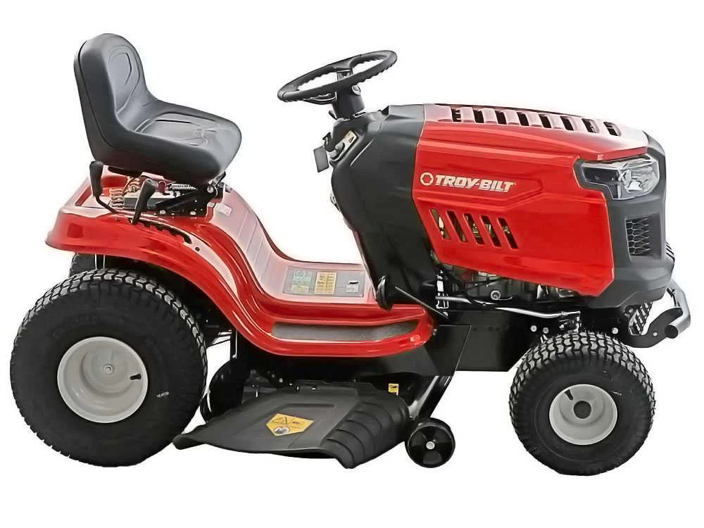 MTD Tracteur Tondeuse Bronco 107T-S Troy Bilt - Transmission Continue CVT - éjection Latérale 18 MTD Tracteur Tondeuse Bronco 107T-S Troy Bilt - Transmission Continue CVT - éjection Latérale – Image 16