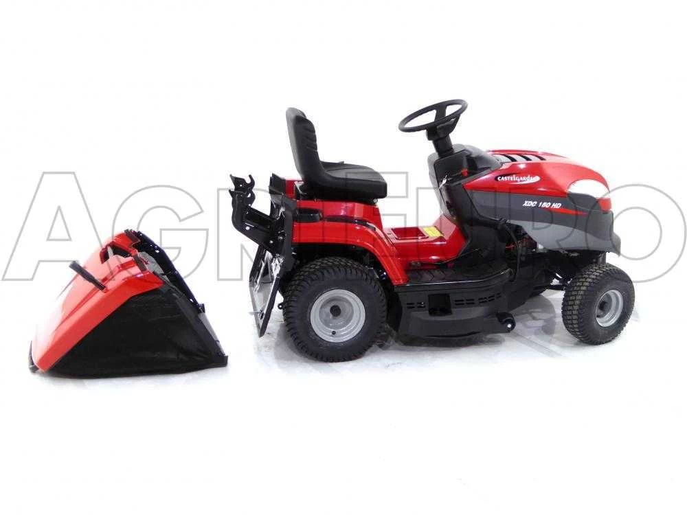 Tracteur Tondeuse Castelgarden XDC 150 HD - Boîte De Vitesses Hydrostatique - Bac De Ramassage 18 Tracteur Tondeuse Castelgarden XDC 150 HD - Boîte De Vitesses Hydrostatique - Bac De Ramassage – Image 16