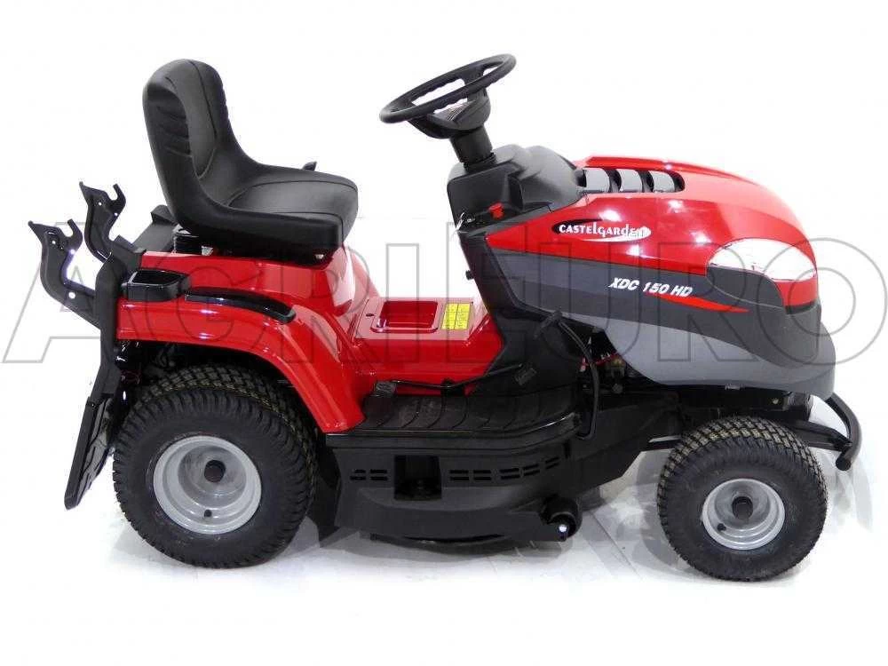 Tracteur Tondeuse Castelgarden XDC 150 HD - Boîte De Vitesses Hydrostatique - Bac De Ramassage 13 Tracteur Tondeuse Castelgarden XDC 150 HD - Boîte De Vitesses Hydrostatique - Bac De Ramassage – Image 11