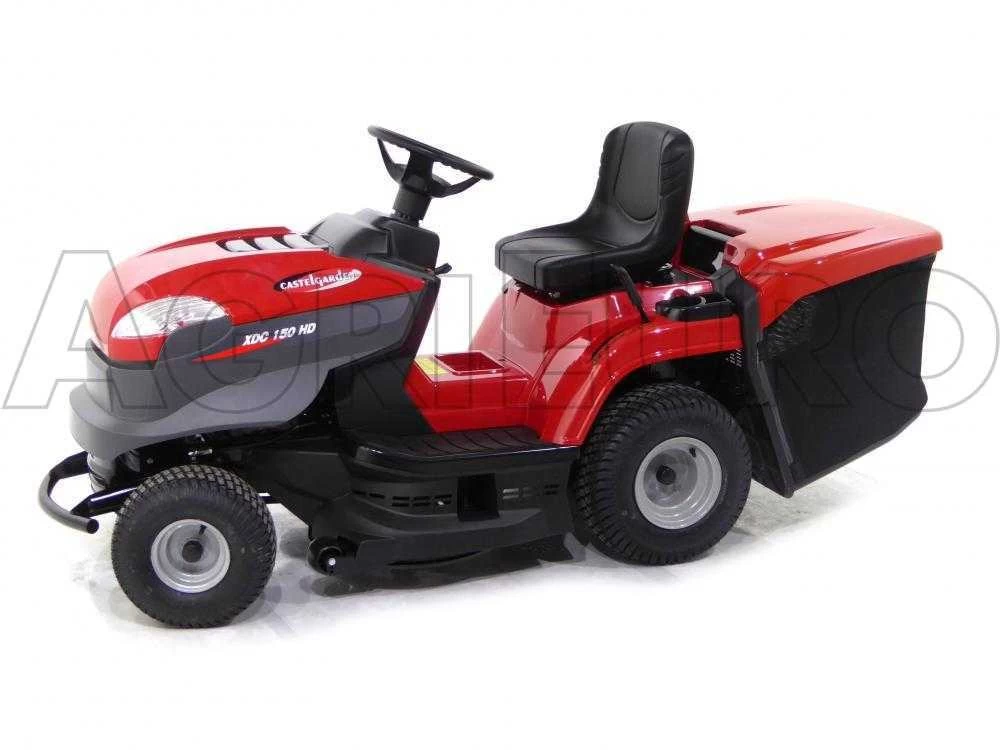 Tracteur Tondeuse Castelgarden XDC 150 HD - Boîte De Vitesses Hydrostatique - Bac De Ramassage 5 Tracteur Tondeuse Castelgarden XDC 150 HD - Boîte De Vitesses Hydrostatique - Bac De Ramassage – Image 3