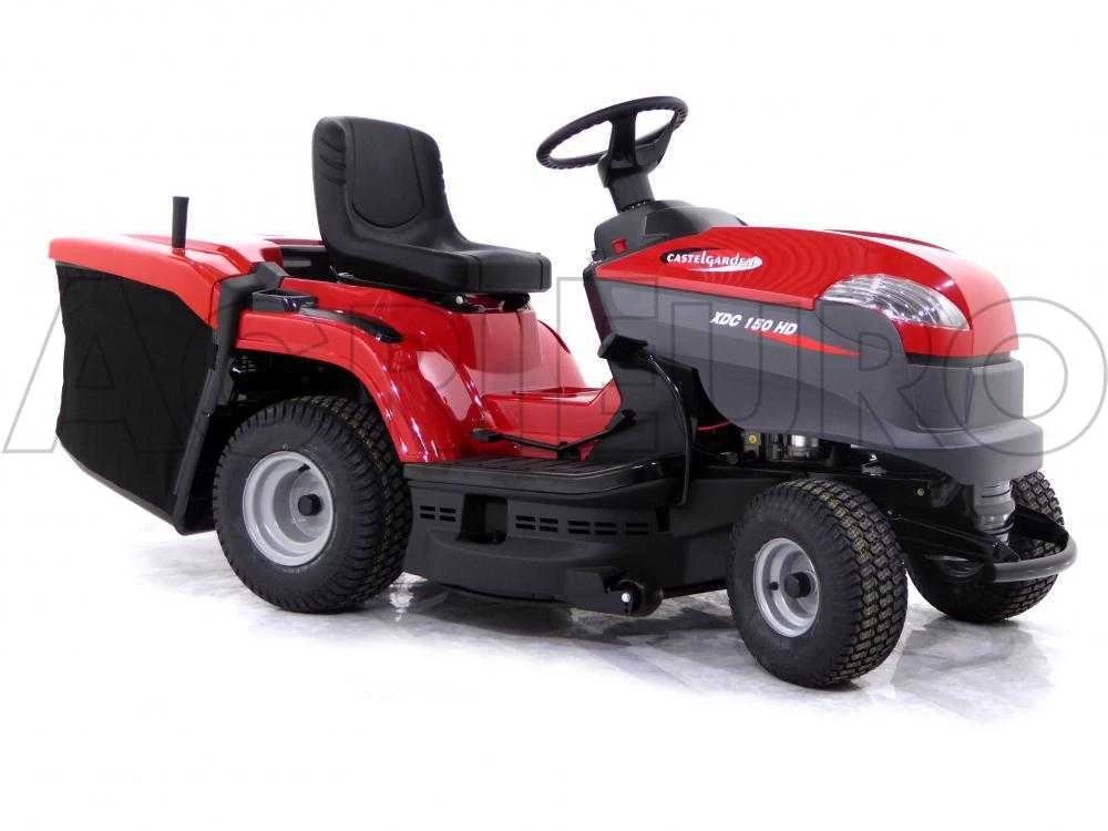 Tracteur Tondeuse Castelgarden XDC 150 HD - Boîte De Vitesses Hydrostatique - Bac De Ramassage 10 Tracteur Tondeuse Castelgarden XDC 150 HD - Boîte De Vitesses Hydrostatique - Bac De Ramassage – Image 8