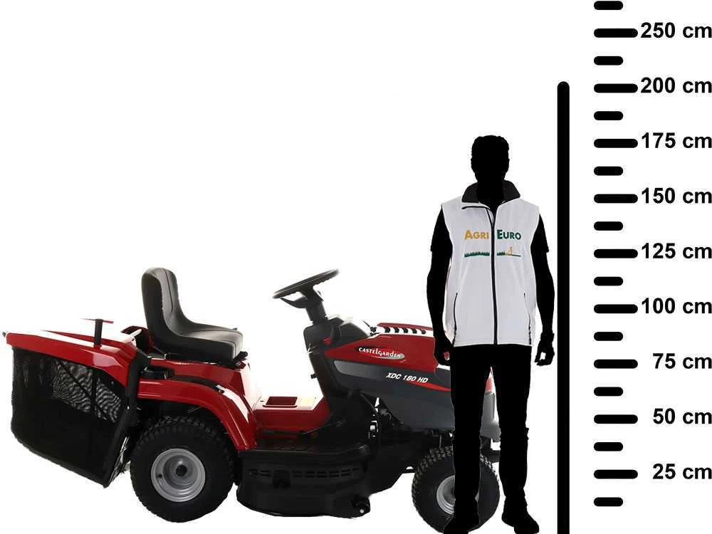Tracteur Tondeuse CastelGarden XDC 180 HD - Boîte Hydrostatique - Bac De Ramassage 4 Tracteur Tondeuse CastelGarden XDC 180 HD - Boîte Hydrostatique - Bac De Ramassage – Image 2