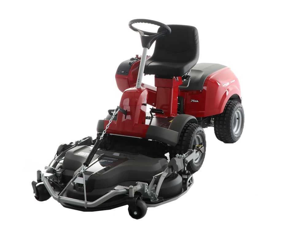 Tracteur Tondeuse à Coupe Frontale Castelgarden XZ4 180 PWX Avec Boîte Hydrostatique - Front Mower - 4X4 4 Tracteur Tondeuse à Coupe Frontale Castelgarden XZ4 180 PWX Avec Boîte Hydrostatique - Front Mower - 4X4 – Image 2