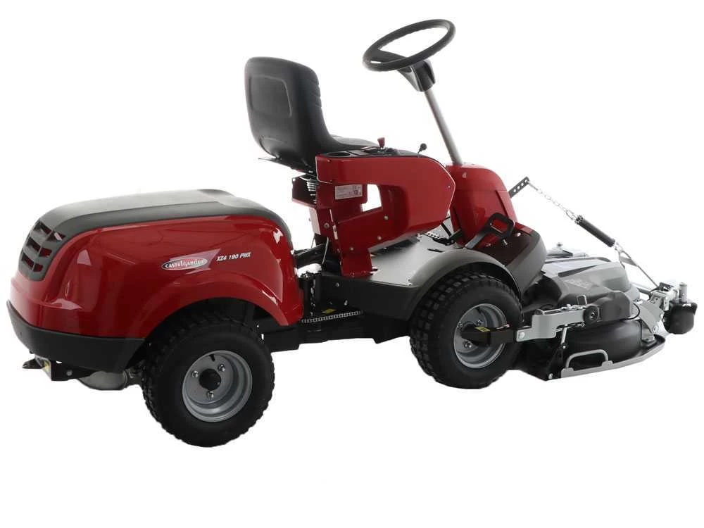 Tracteur Tondeuse à Coupe Frontale Castelgarden XZ4 180 PWX Avec Boîte Hydrostatique - Front Mower - 4X4 7 Tracteur Tondeuse à Coupe Frontale Castelgarden XZ4 180 PWX Avec Boîte Hydrostatique - Front Mower - 4X4 – Image 5